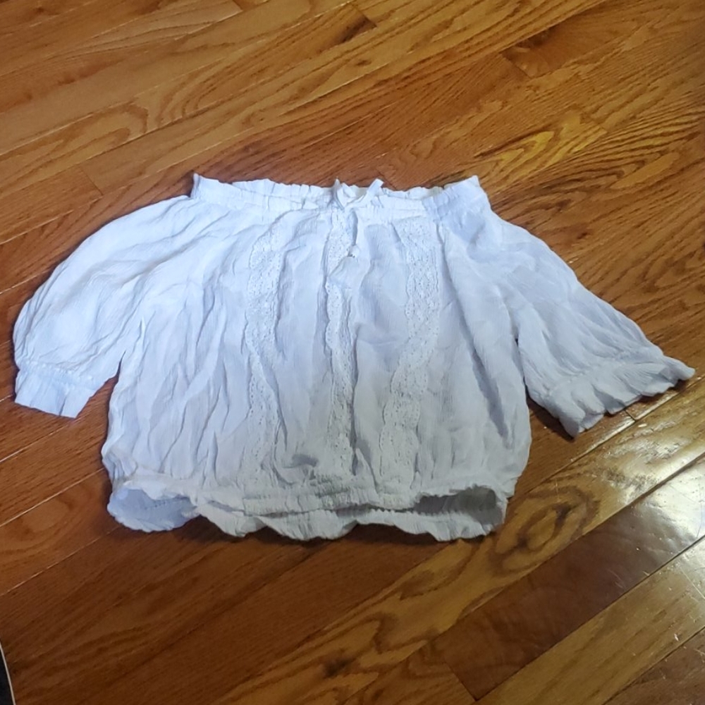Girls white shirt